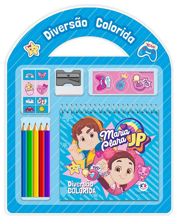 Maria Clara E Jp - Diversão Colorida
