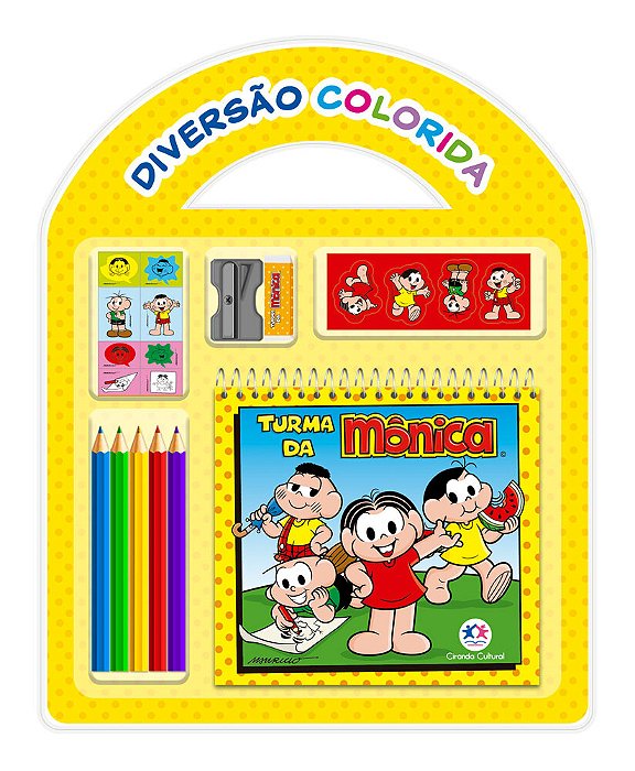 Turma Da Mônica - Diversão Colorida