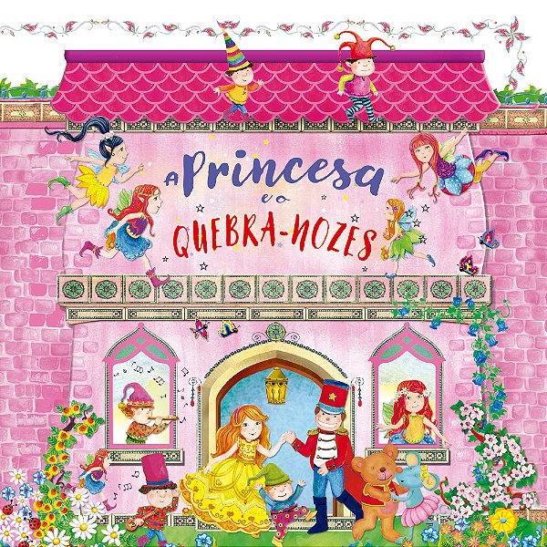 A Princesa E O Quebra-Nozes - Livro De História Pop-Up..-