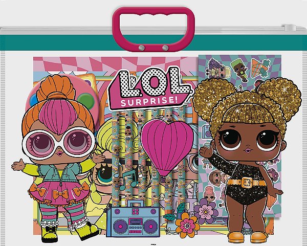Maleta Divertida - L. O. L. Surprise!..-