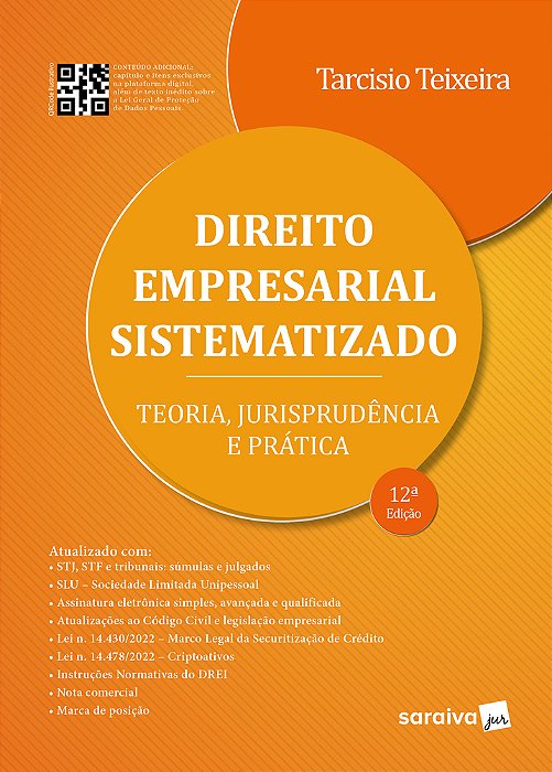 Direito Empresarila Sistematizado - 12ª Edição 2024