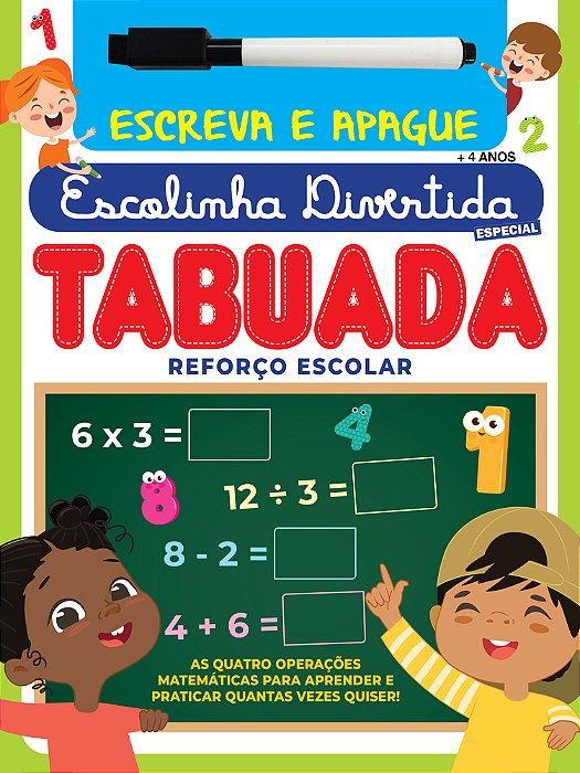 Escolinha Divertida Especial - Tabuada