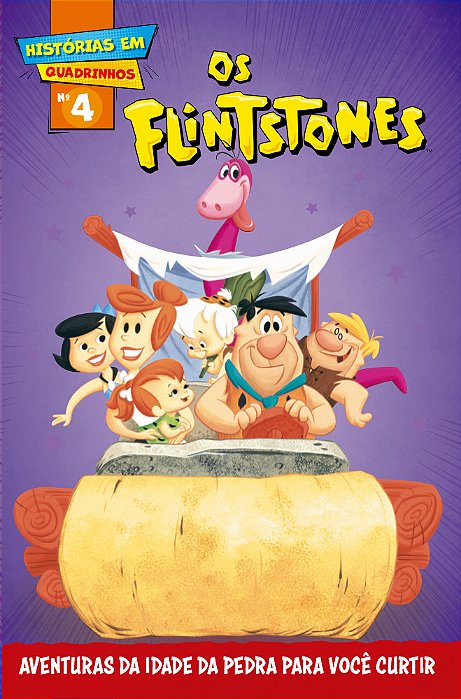 Os Flintstones Revista Em Quadrinhos Edição 04