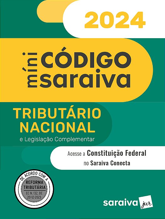 Minicódigo Tributário Nacional - 27ª Edição 2024