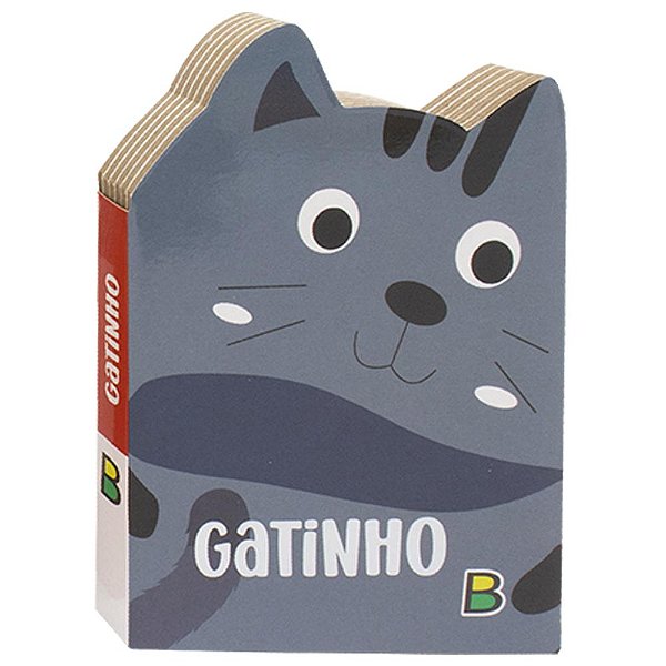 Meus Amiguinhos - Um Livrinho Recortado: Gatinho