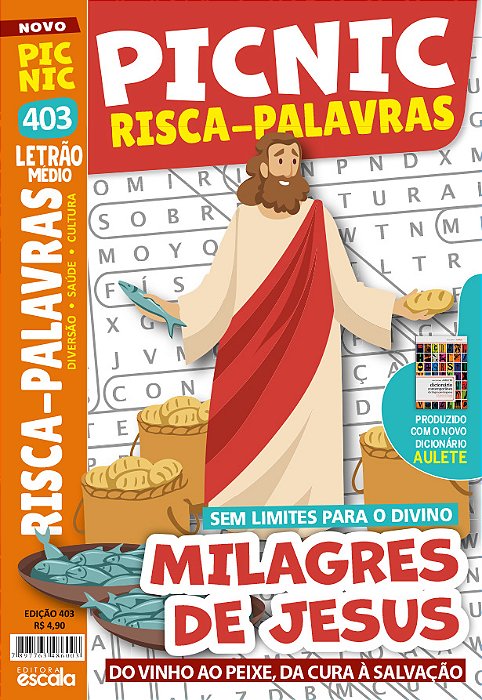 Risca-Palavra Milagres De Jesus - Médio 403