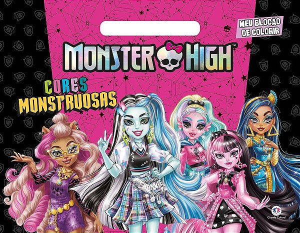 Monster High - Cores Monstruosas