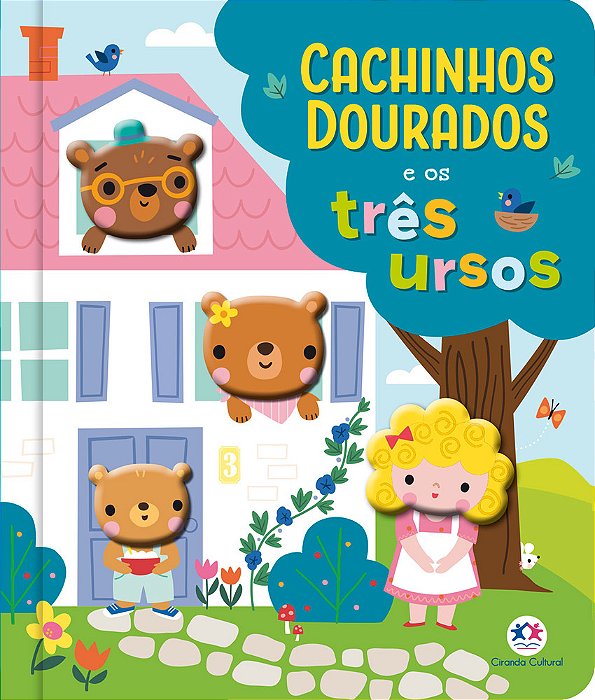 Cachinhos Dourados E Os Três Ursos