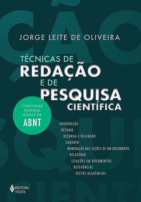 Técnicas De Redação E De Pesquisa Científica