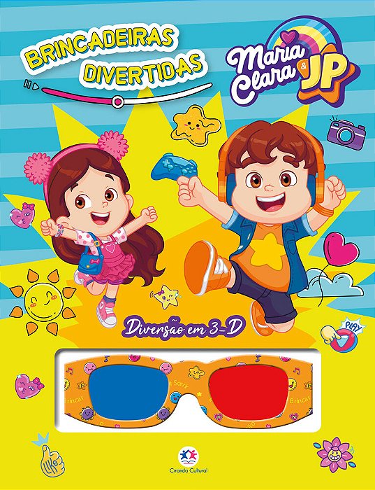 Maria Clara E Jp - Brincadeiras Divertidas