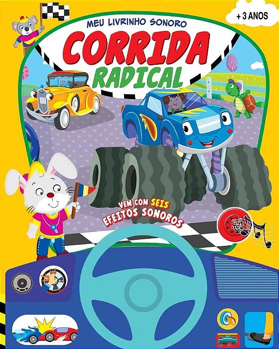 Meu Livrinho Sonoro - Corrida Radical