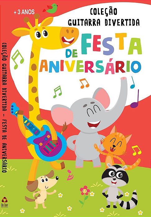 Coleção Guitarra Divertida - Festa De Aniversário "Livro Sonoro"