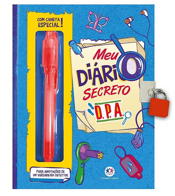 Detetives Do Prédio Azul - Meu Diário Secreto De Mistérios