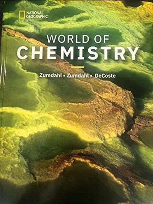 World Of Chemistry - Student Book - Fourth Edition..-