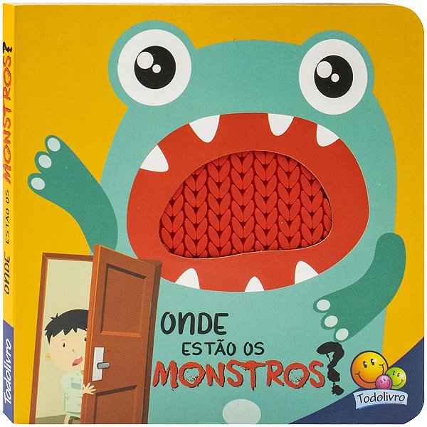Descobertas Sensoriais: Onde Estão Os Monstros?
