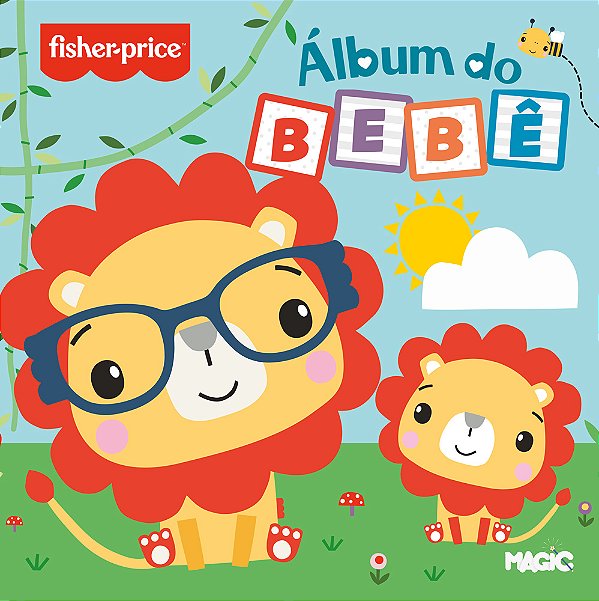 Fisher-Price - Álbum Do Bebê (Magic Kids)
