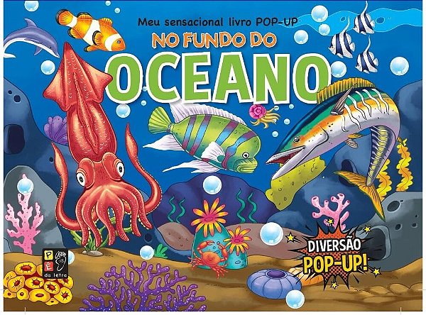 No Fundo Do Oceano - Meu Sensacional Livro Pop-Up..-