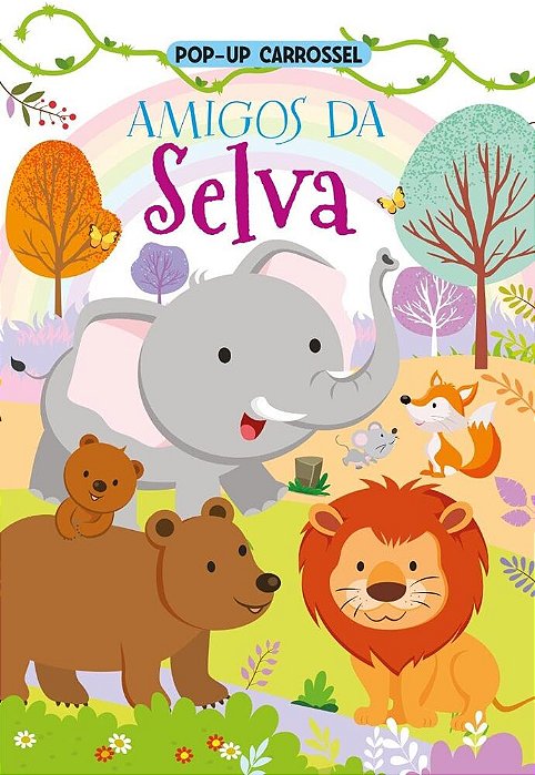 Amigos Da Selva - Pop-Up Carrossel..-