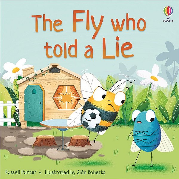 The Fly Who Told A Lie - Usborne Picture Books - Book With Free Online Audio
