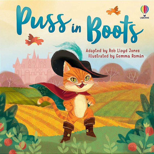 Puss In Boots - Usborne Picture Books - Book With Free Online Audio