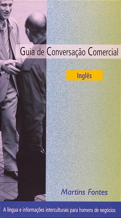 Guia De Conversação Comercial - Inglês