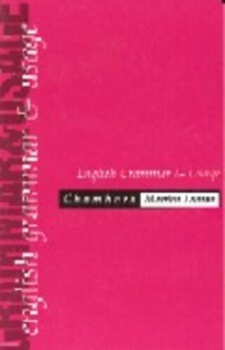 Chambers English Grammar & Usage