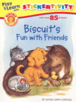 Biscuit's Fun With Friends More Than 85 Stickers