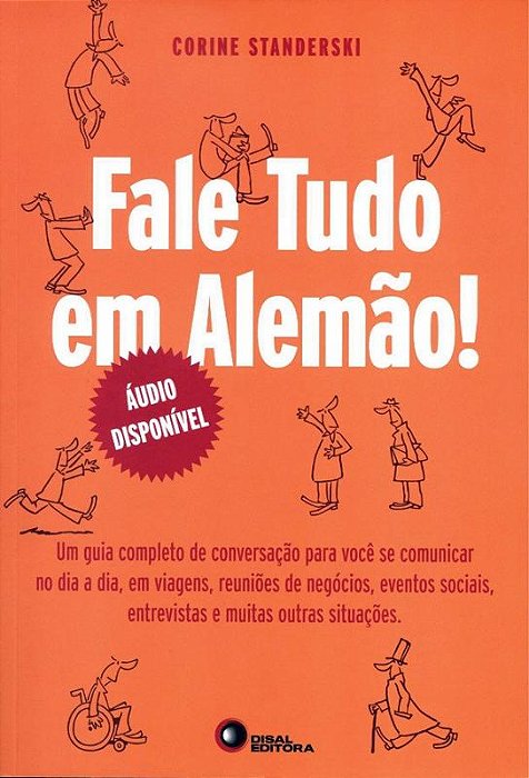 Fale Tudo Em Alemao! Com CD Audio