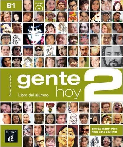 Gente Hoy 2 - Libro Del Alumno Con CD Audio