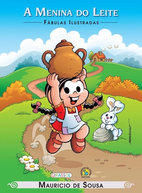 A Menina Do Leite - Turma Da Mônica..-