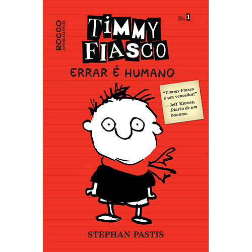 Timmy Fiasco - Errar É Humano