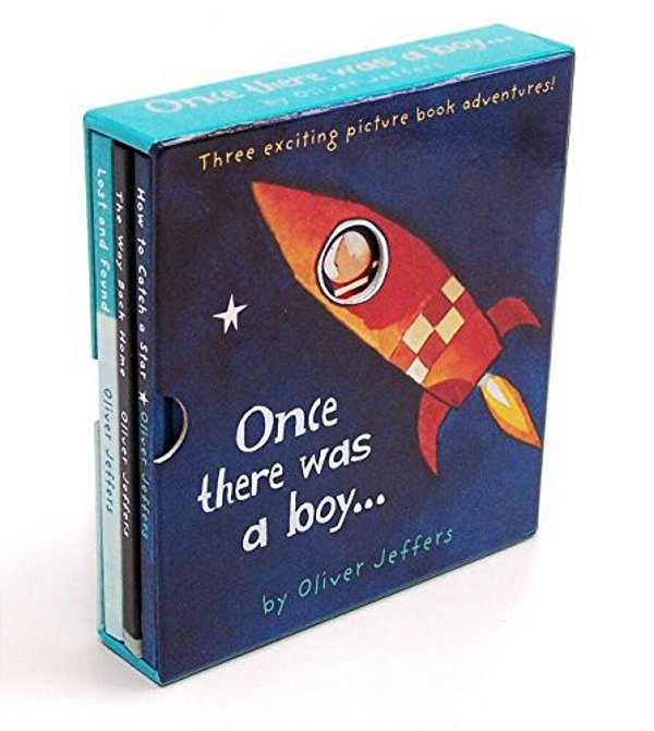 Once There Was A Boy… Boxed Set-..