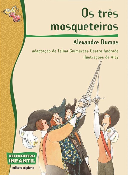 ES Os Três Mosqueteiros Reencontro Infantil