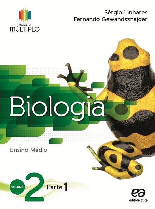 ES Projeto Multiplo-Biologia - Ensino Médio - 2º Ano
