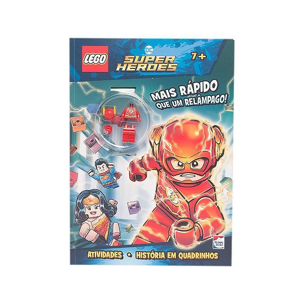 Lego DC Comics Super Heroes - Mais Rápido Que Um Relâmpago!