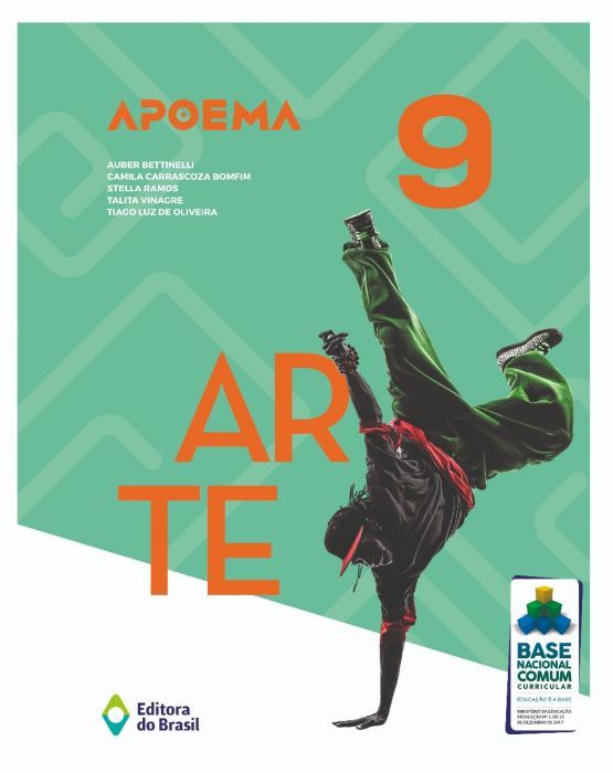 Apoema - Arte - 9º Ano - Ensino Fundamental II - Livro Com Recurso Digital - Nova Edição
