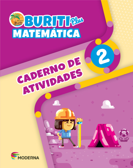 Buriti Plus - Matemática - 2º Ano - Ensino Fundamental I - Caderno De Atividades