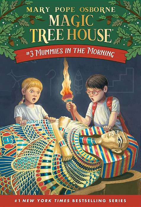 3 Mummies In The Morning - Magic Tree House - Illustrated-..