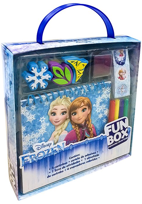 Fun Box - Frozen - Caixa..-