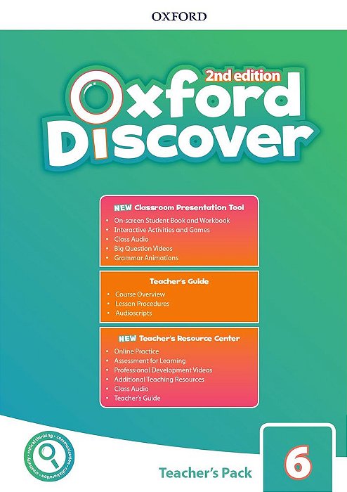 Oxford Discover 6 - Teacher's Pack - Second Edition