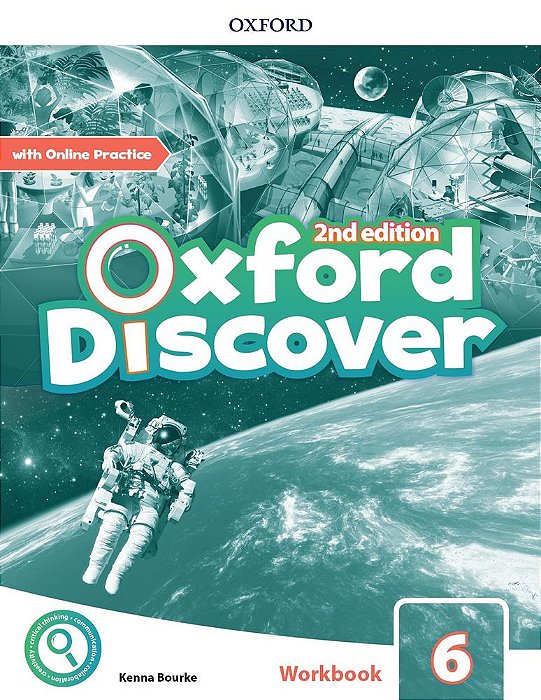 Oxford Discover 6 - Workbook With Online Practice - Second Edition..-