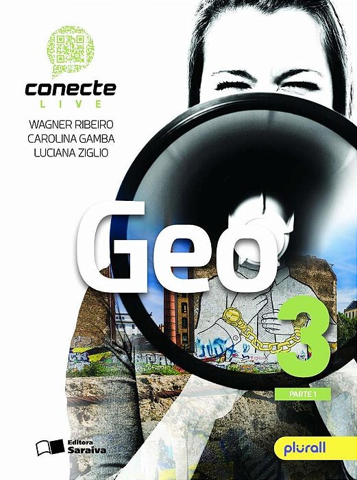 MG Conecte Live Geografia Volume 3