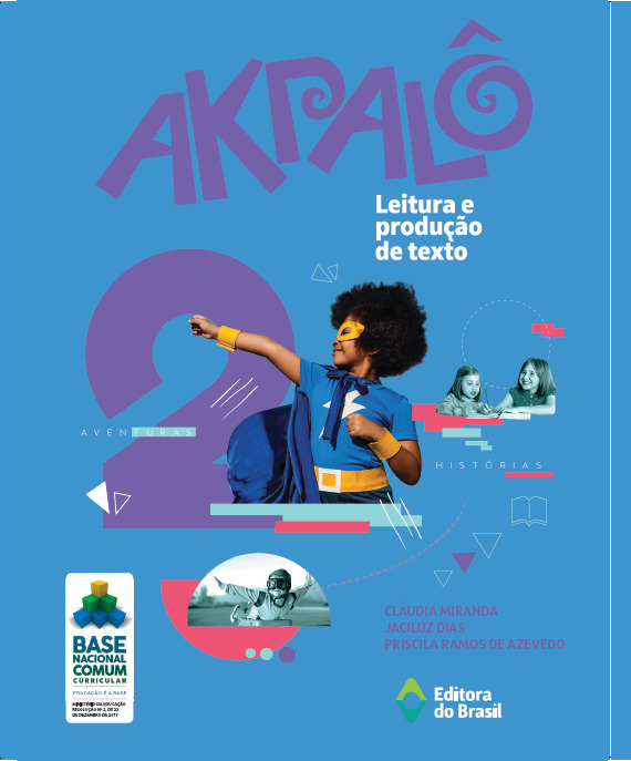 Akpalô Leitura E Produção De Texto 2 Ano