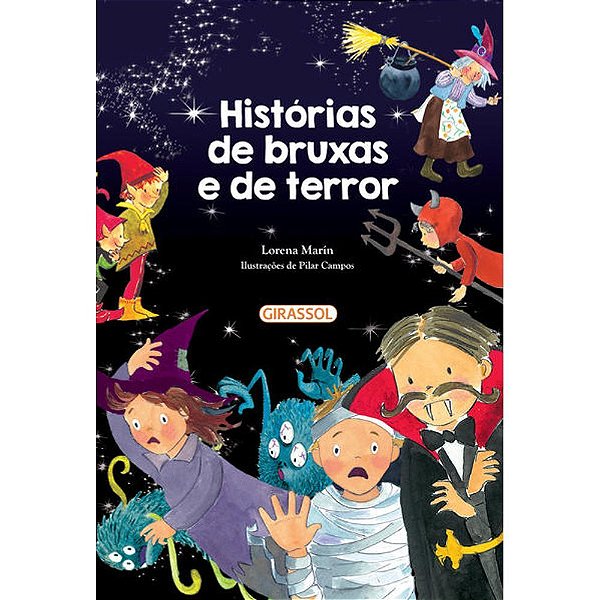 Histórias De Bruxas E De Terror
