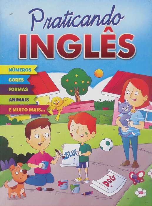 Cartilha De Alfabetização - Praticando Inglês