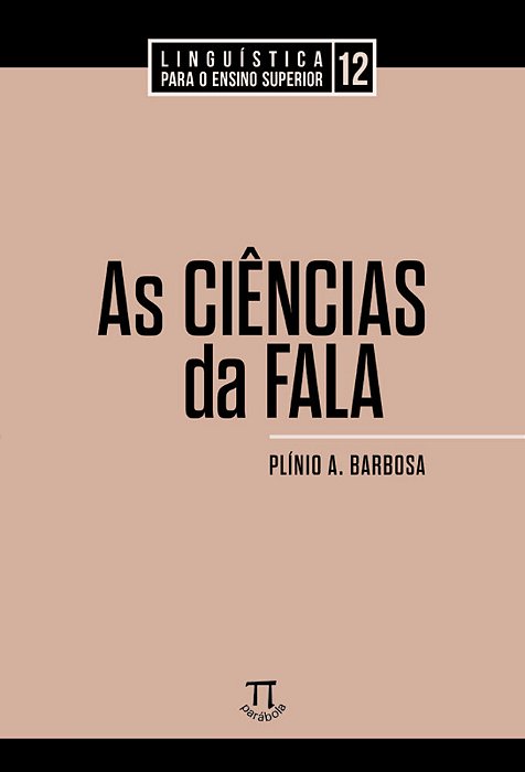As Ciências Da Fala