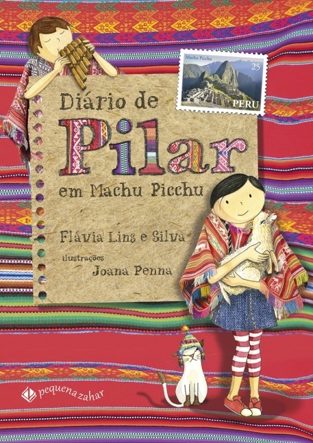 Diário De Pilar Em Machu Picchu..-