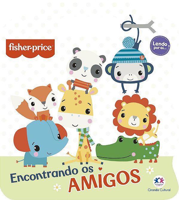 Fisher-Price - Encontrando Os Amigos