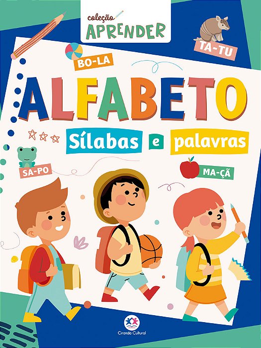 Alfabeto - Sílabas E Palavras - Ciranda Cultural