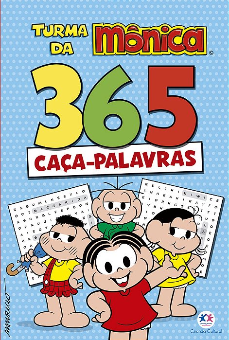 Turma Da Monica - 365 Caca-Palavras